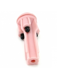 Мастурбатор-вагина Fleshlight - Vibro Pink Lady Touch с вибрацией - Fleshlight - в Шахтах купить с доставкой