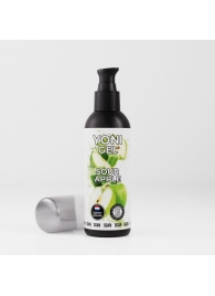 Лубрикант для орального секса SGAN со вкусом кислого яблока - 100 мл. - SGAN - купить с доставкой в Шахтах