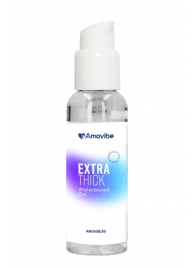 Гель на водной основе Extra Thick - 100 мл. - Amovibe - купить с доставкой в Шахтах