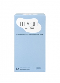 Ультратонкие презервативы Pleasure Lab - 12 шт. - Pleasure Lab - купить с доставкой в Шахтах