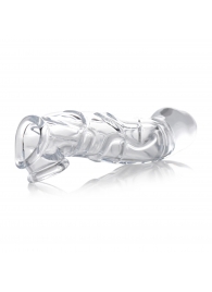 Прозрачная насадка для увеличения члена 2 Inch Clear Extender Sleeve - XR Brands - в Шахтах купить с доставкой