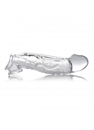 Прозрачная насадка для увеличения члена 2 Inch Clear Extender Sleeve - XR Brands - в Шахтах купить с доставкой