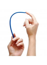 Набор из 3 синих силиконовых уретральных расширителей Invasion Silicone Urethral Sound Trainer Set - XR Brands - купить с доставкой в Шахтах