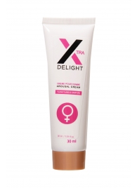 Стимулирующий крем для женщин Xtra Delight - 30 мл. - RUF - купить с доставкой в Шахтах