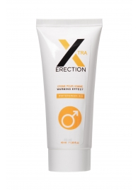 Стимулирующий крем для мужчин Xtra Erection - 40 мл. - RUF - купить с доставкой в Шахтах