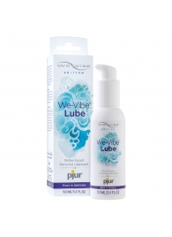 Лубрикант на водной основе We-Vibe Lube - 100 мл. - Pjur - купить с доставкой в Шахтах