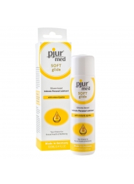 Силиконовый лубрикант с жожоба pjur MED Soft glide - 100 мл. - Pjur - купить с доставкой в Шахтах