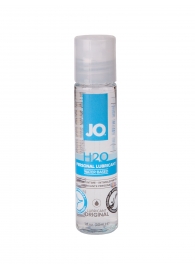 Лубрикант на водной основе JO Personal Lubricant H2O - 30 мл. - System JO - купить с доставкой в Шахтах