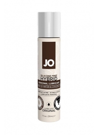Водно-масляный лубрикант JO Silicon free Hybrid Lubricant ORIGINAL- 30 мл. - System JO - купить с доставкой в Шахтах