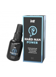 Стимулирующий гель для мужчин Hard Man Power - 15 мл. - INTT - купить с доставкой в Шахтах