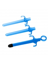 Набор для введения смазки Lubricant Launcher 3 Pack - XR Brands - купить с доставкой в Шахтах
