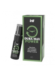 Пролонгирующий спрей Dura Max - 12 мл. - INTT - купить с доставкой в Шахтах