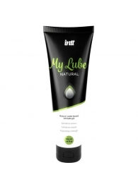 Увлажняющий гель-лубрикант на водной основе  для тела My Lube Natural - 100 мл. - INTT - купить с доставкой в Шахтах