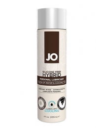Водно-масляный лубрикант с охлаждающим эффектом JO Silicon free Hybrid Lubricant COOLING - 120 мл. - System JO - купить с доставкой в Шахтах
