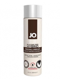 Водно-масляный лубрикант с разогревающим эффектом Hybrid Lubricant WARMING - 120 мл. - System JO - купить с доставкой в Шахтах