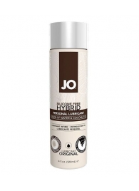 Лубрикант водно-масляный JO Hybrid Lubricant ORIGINAL - 120 мл. - System JO - купить с доставкой в Шахтах