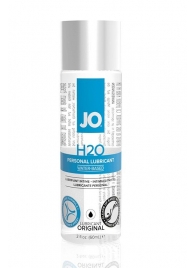 Нейтральный лубрикант на водной основе JO Personal Lubricant H2O - 60 мл. - System JO - купить с доставкой в Шахтах