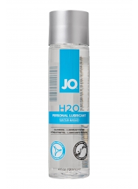 Нейтральный лубрикант на водной основе JO Personal Lubricant H2O - 120 мл. - System JO - купить с доставкой в Шахтах