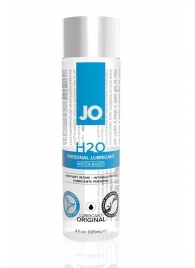 Нейтральный лубрикант на водной основе JO Personal Lubricant H2O - 120 мл. - System JO - купить с доставкой в Шахтах