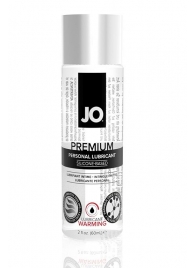 Возбуждающий лубрикант на силиконовой основе JO Personal Premium Lubricant  Warming - 60 мл. - System JO - купить с доставкой в Шахтах