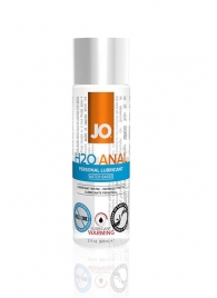 Анальный согревающий лубрикант на водной основе JO Anal H2O Warming - 60 мл. - System JO - купить с доставкой в Шахтах