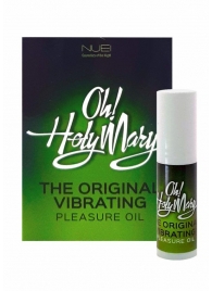 Масло унисекс с эффектом вибрации Oh! Holy Mary - 6 мл. - Nuei cosmetics - купить с доставкой в Шахтах