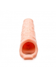 Телесная насадка-удлинитель 3 Inch Extender Sleeve - 27,3 см. - XR Brands - в Шахтах купить с доставкой