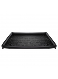 Черная виниловая простынь с надувными краями Nuru Inflatable Vinyl Massage Sheet - XR Brands - купить с доставкой в Шахтах