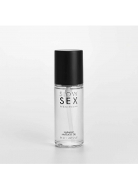 Съедобное cогревающее массажное масло Slow Sex - 50 мл. - Bijoux Indiscrets - купить с доставкой в Шахтах