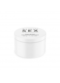 Массажная свеча для всего тела Slow Sex - 50 гр. - Bijoux Indiscrets - купить с доставкой в Шахтах