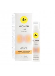 Жидкий вибратор pjur Woman Lust Intense - 15 мл. - Pjur - купить с доставкой в Шахтах