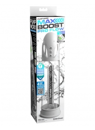 Белая вакуумная автоматическая помпа Max Boost Pro Flow - Pipedream - в Шахтах купить с доставкой