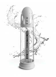 Белая вакуумная автоматическая помпа Max Boost Pro Flow - Pipedream - в Шахтах купить с доставкой