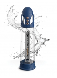Синяя вакуумная автоматическая помпа Max Boost Pro Flow - Pipedream - в Шахтах купить с доставкой
