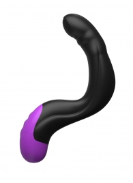 Черно-фиолетовый вибромассажёр простаты Hyper-Pulse P-Spot Massager - Pipedream - в Шахтах купить с доставкой