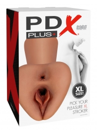 Карамельный мастурбатор Pick Your Pleasure XL Stroker - Pipedream - в Шахтах купить с доставкой