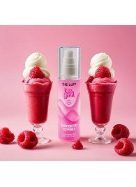 Съедобное массажное масло Kiss Land Raspberry Sorbet - 75 мл. - THE LUFF - купить с доставкой в Шахтах