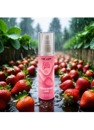 Съедобное массажное масло Kiss Land Strawberry Jam - 75 мл. - THE LUFF - купить с доставкой в Шахтах