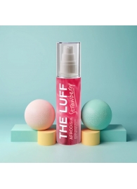 Интимный гель на водной основе Afrodisia Strawberry - 75 мл. - THE LUFF - купить с доставкой в Шахтах