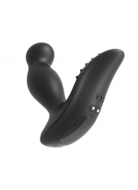 Черный вибромассажер простаты 3,5’’ P-spot Massager - 12,5 см. - Erokay - в Шахтах купить с доставкой