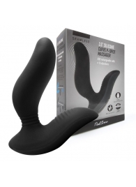Черный вибромассажер простаты 3,5’’ Curve P-spot Massager - 12 см. - Erokay - в Шахтах купить с доставкой