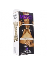 Верёвка для связывания и фиксации Bind Tie - 9,14 м. - Doc Johnson - купить с доставкой в Шахтах