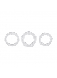 Набор из 3 эрекционных колец Erection Rings Set - Selopa - в Шахтах купить с доставкой