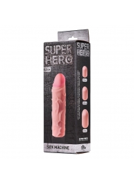 Фаллоудлинитель SUPER HERO Sex Machine - 15,5 см. - Lola Games - в Шахтах купить с доставкой