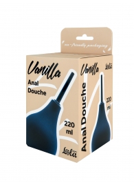 Черный анальный душ Anal Douche L - Lola Games - купить с доставкой в Шахтах