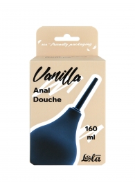Черный анальный душ Anal Douche M - Lola Games - купить с доставкой в Шахтах