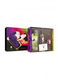Подарочный набор Fruity Kisses из 3 предметов - Shunga - купить с доставкой в Шахтах