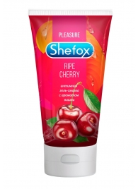 Интимная гель-смазка Shefox «Спелая вишня» - 50 мл. - Shefox - купить с доставкой в Шахтах