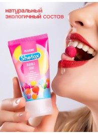 Интимная гель-смазка Shefox «Бабл гам» - 50 мл. - Shefox - купить с доставкой в Шахтах
