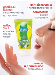 Интимная гель-смазка Shefox «Мятная любовь» - 50 мл. - Shefox - купить с доставкой в Шахтах